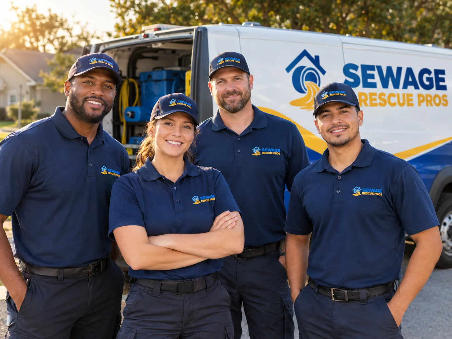 Sewage Backup Cleanup company in Lakeport, CA