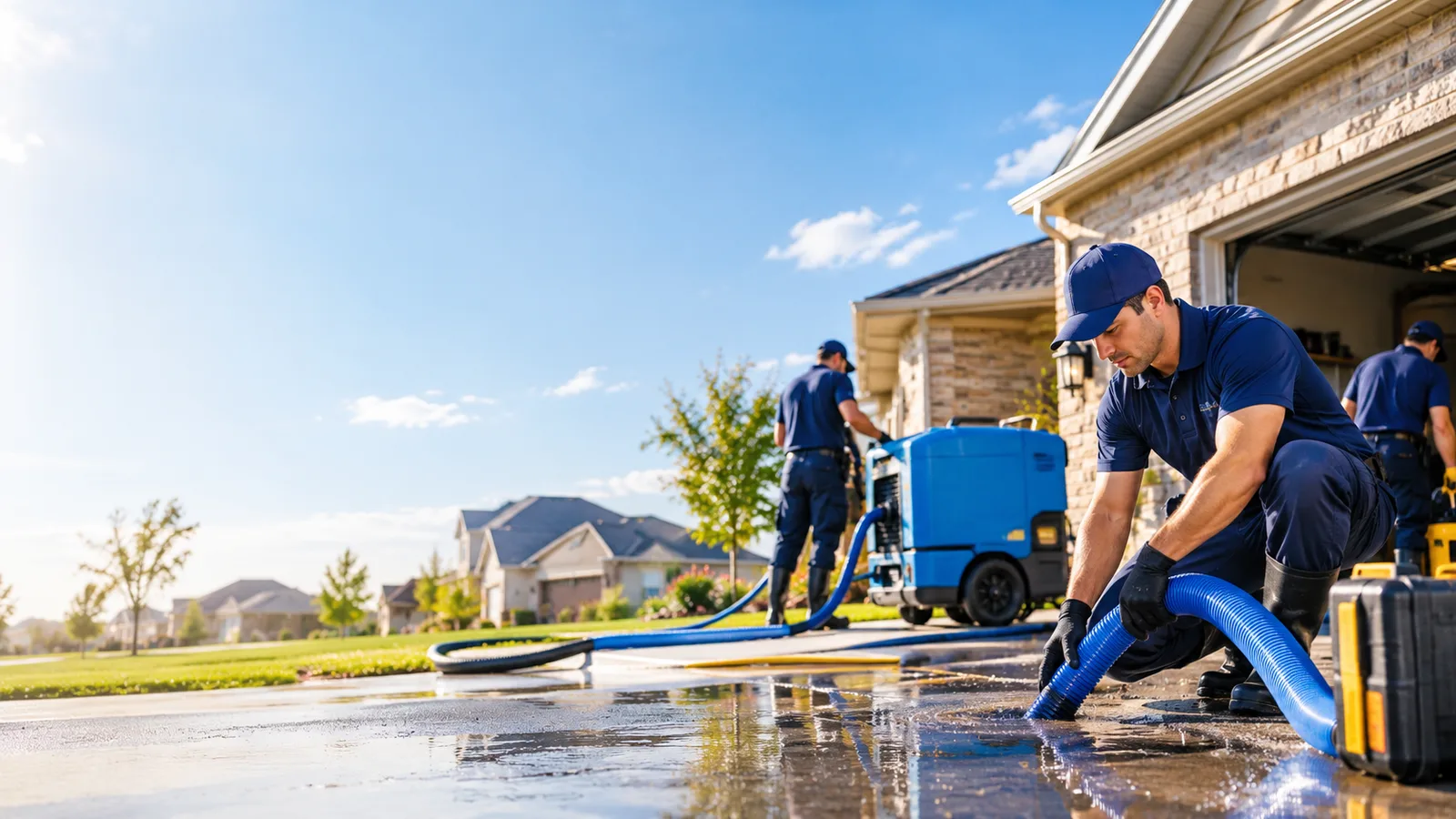 Sewage Backup Cleanup in Lakeport, CA near me